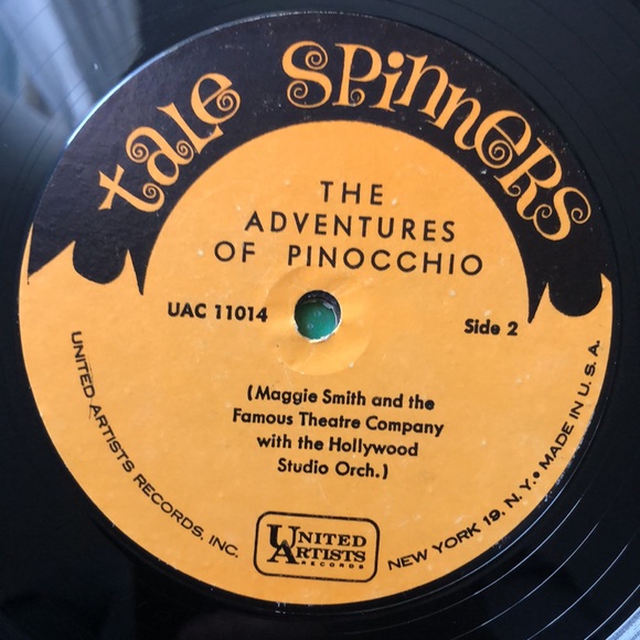 Tale Spinners The Adventures Of Pinocchio Vinyl Lp - Picture 4 of 6